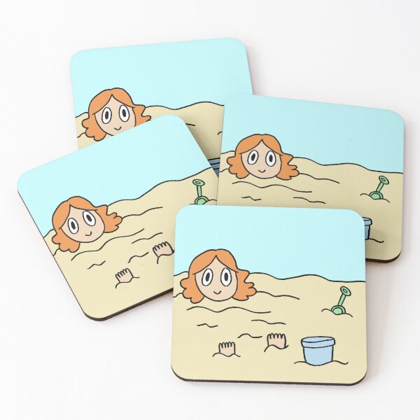 Item preview, Buried in the sand designed and sold by Comfy Crafts.