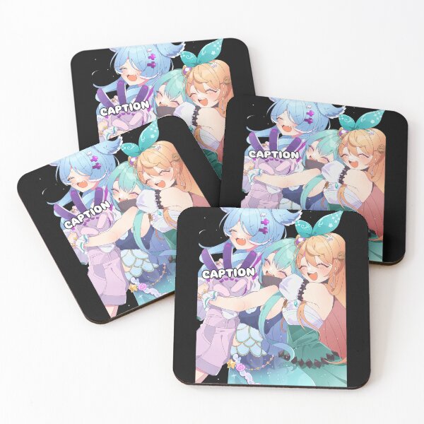 Item preview, Happy Trio Virtual Idols Hugging designed and sold by Patriclves.