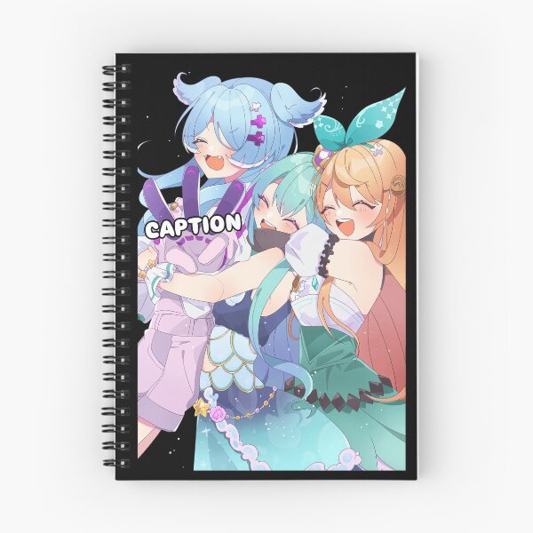 Item preview, Happy Trio Virtual Idols Hugging designed and sold by Patriclves.