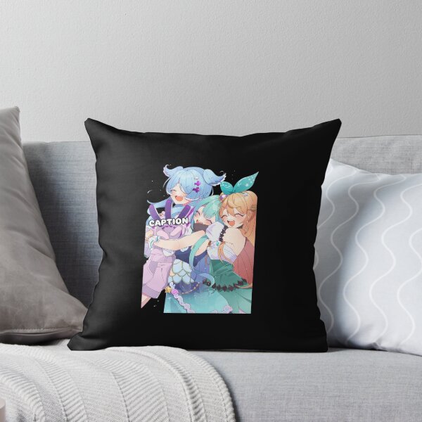 Item preview, Happy Trio Virtual Idols Hugging designed and sold by Patriclves.