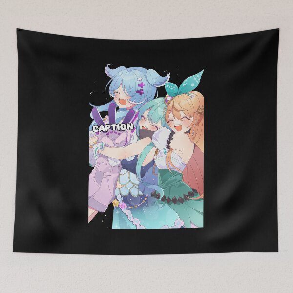 Item preview, Happy Trio Virtual Idols Hugging designed and sold by Patriclves.