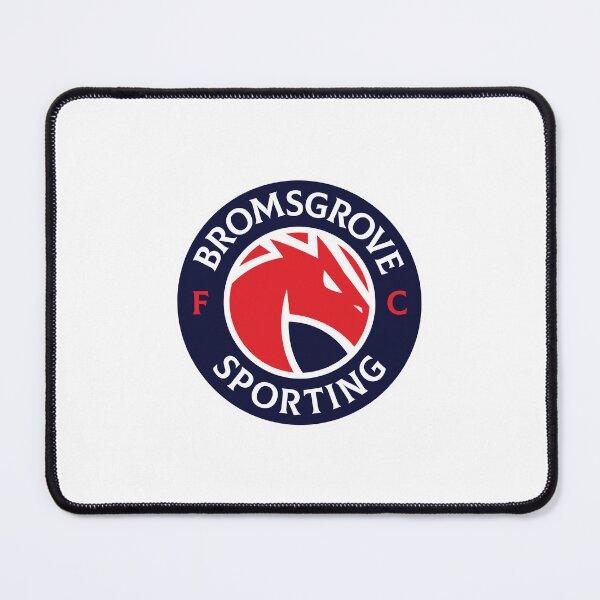 Item preview, Bromsgrove Sporting FC Football Club Logo Badge Vector Illustration designed and sold by johnklorend.