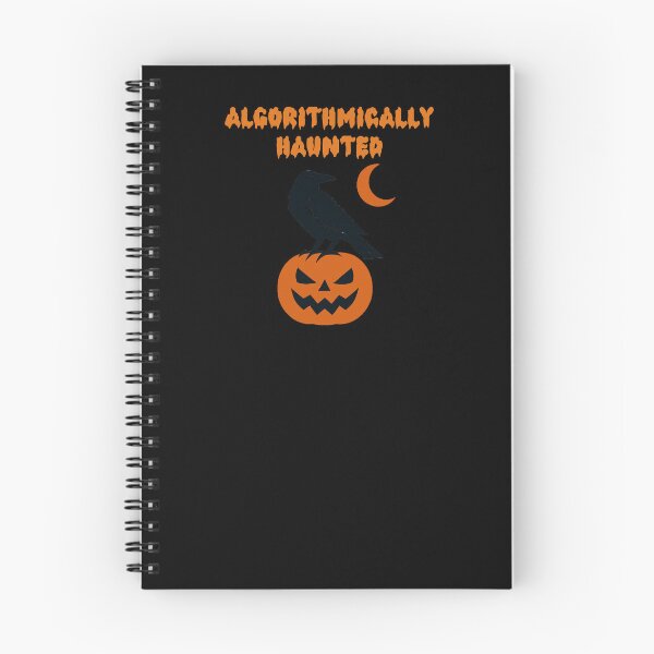Item preview, Algorithmically Haunted AI Tech Spooky Design designed and sold by Dreamsartistry.