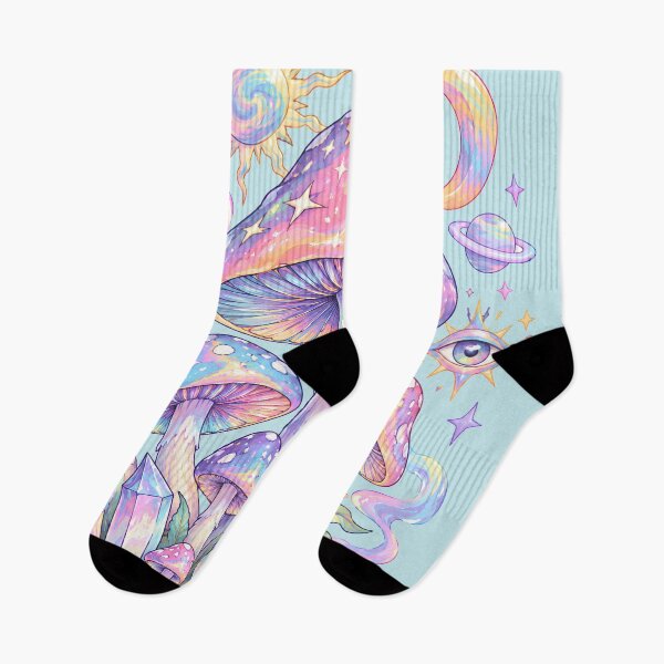 Item preview, Pastel Celestial Magic Mushrooms designed and sold by Skyrocketz.