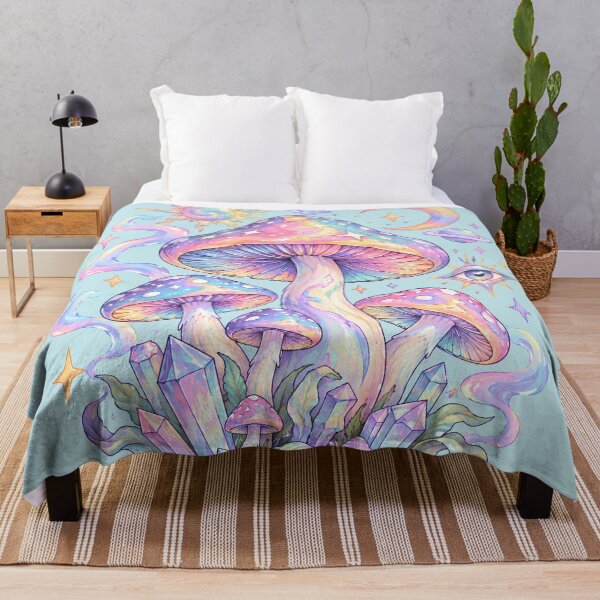 Item preview, Pastel Celestial Magic Mushrooms designed and sold by Skyrocketz.