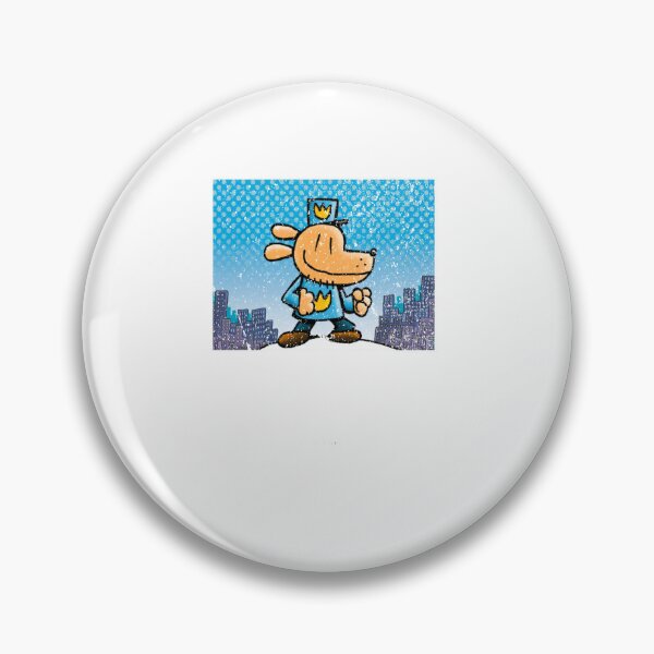 Item preview, Dogman Cartoon Kids Dog Man Classic  designed and sold by sherrillmoser.