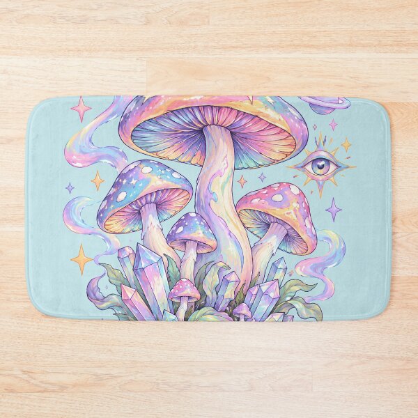 Item preview, Pastel Celestial Magic Mushrooms designed and sold by Skyrocketz.