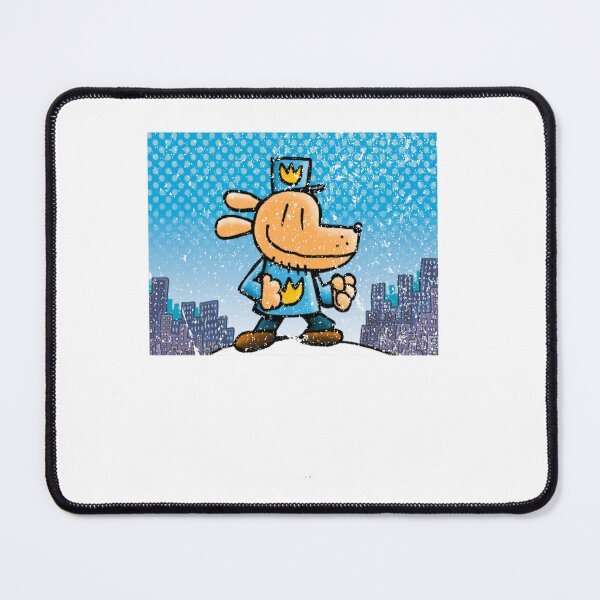 Item preview, Dogman Cartoon Kids Dog Man Classic designed and sold by sherrillmoser.