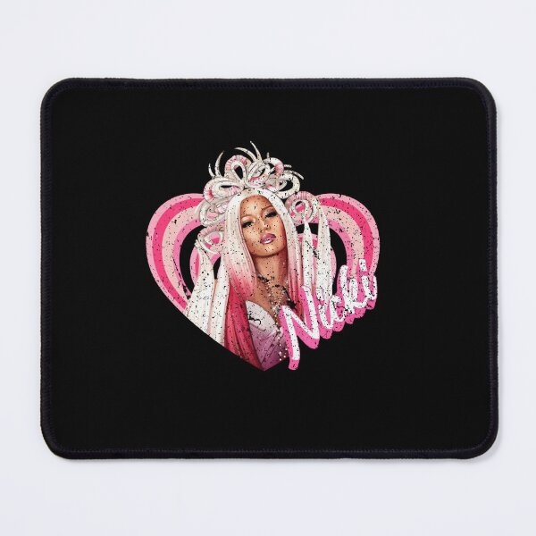Item preview, Nicki Minaj Pink Heart Barbie Queen designed and sold by glennacanfield.