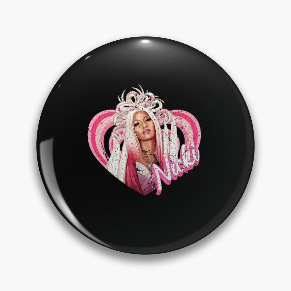 Item preview, Nicki Minaj Pink Heart Barbie Queen designed and sold by glennacanfield.