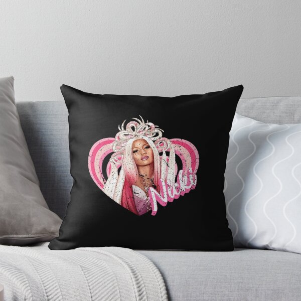 Item preview, Nicki Minaj Pink Heart Barbie Queen designed and sold by glennacanfield.