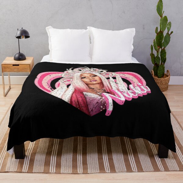Item preview, Nicki Minaj Pink Heart Barbie Queen designed and sold by glennacanfield.