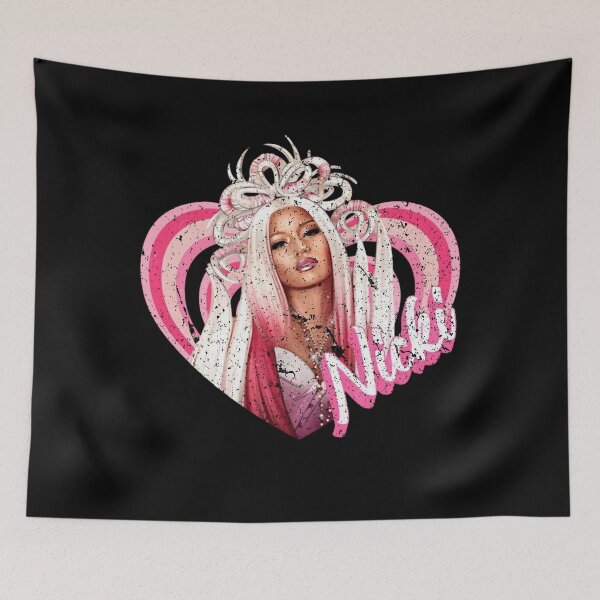 Item preview, Nicki Minaj Pink Heart Barbie Queen designed and sold by glennacanfield.