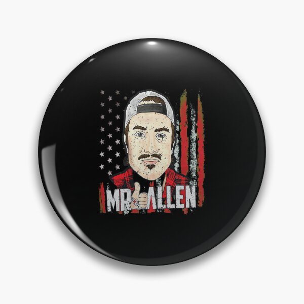 Item preview, Mr Allen Paranormal Storyteller American Flag designed and sold by Patriclves.