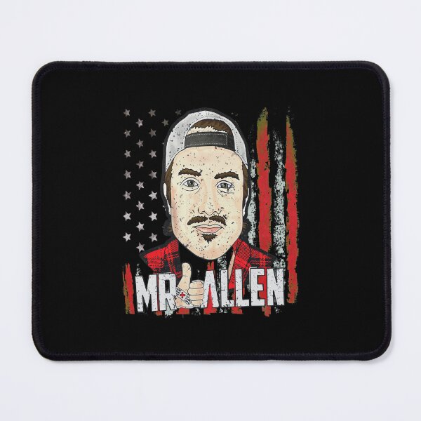 Item preview, Mr Allen Paranormal Storyteller American Flag designed and sold by Patriclves.