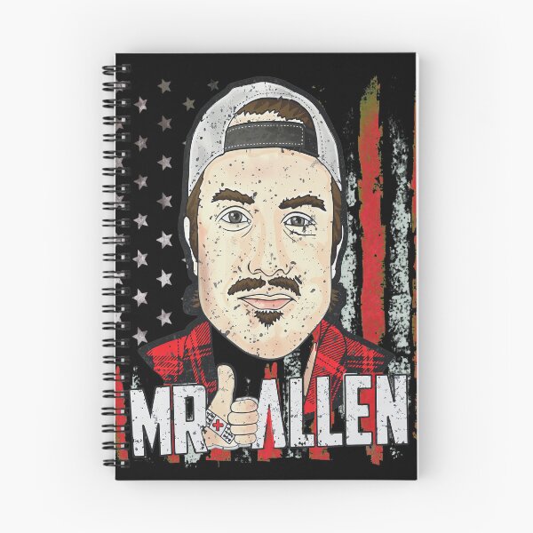 Item preview, Mr Allen Paranormal Storyteller American Flag designed and sold by Patriclves.
