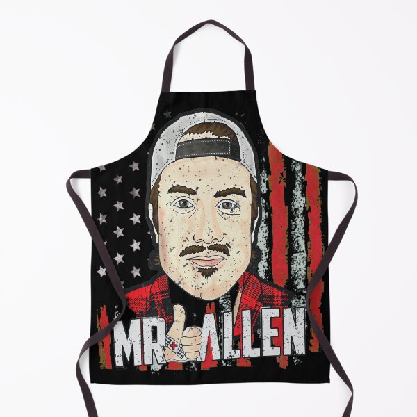 Item preview, Mr Allen Paranormal Storyteller American Flag designed and sold by Patriclves.
