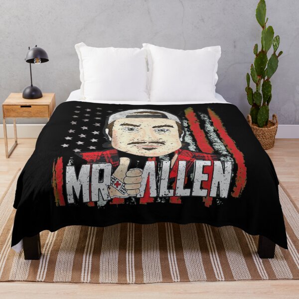 Item preview, Mr Allen Paranormal Storyteller American Flag designed and sold by Patriclves.