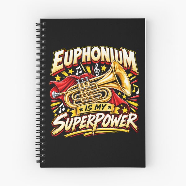 Item preview, Euphonium Is My Superpower – Funny Low Brass Musician Design designed and sold by RJACreative.