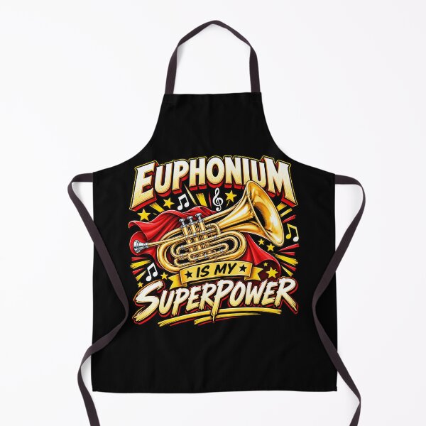 Item preview, Euphonium Is My Superpower – Funny Low Brass Musician Design designed and sold by RJACreative.