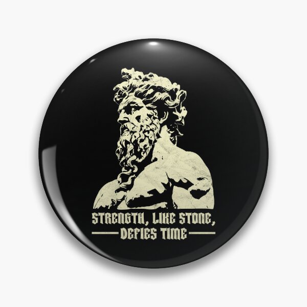 Item preview, Strength Like Stone Defies Time designed and sold by Athenium-Arts.