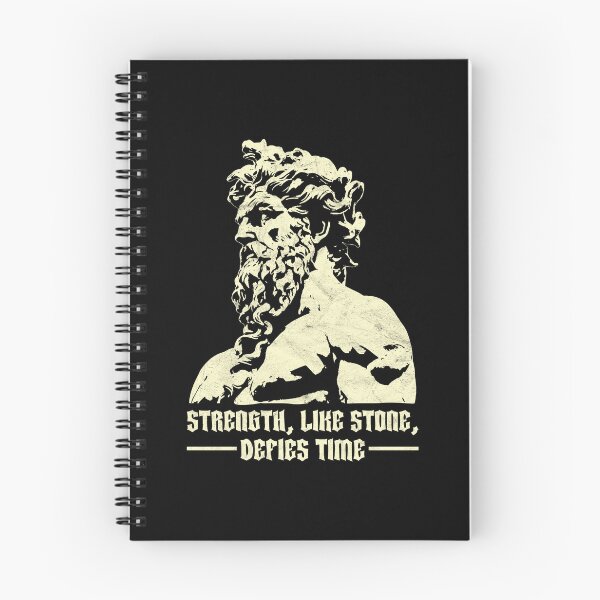 Item preview, Strength Like Stone Defies Time designed and sold by Athenium-Arts.