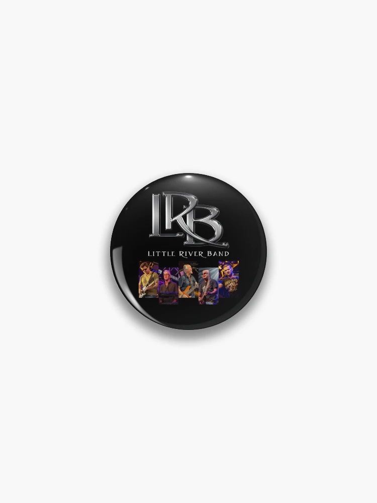 Thumbnail 1 of 3, Pin, LITTLE RIVER BAND designed and sold by Racerapex.