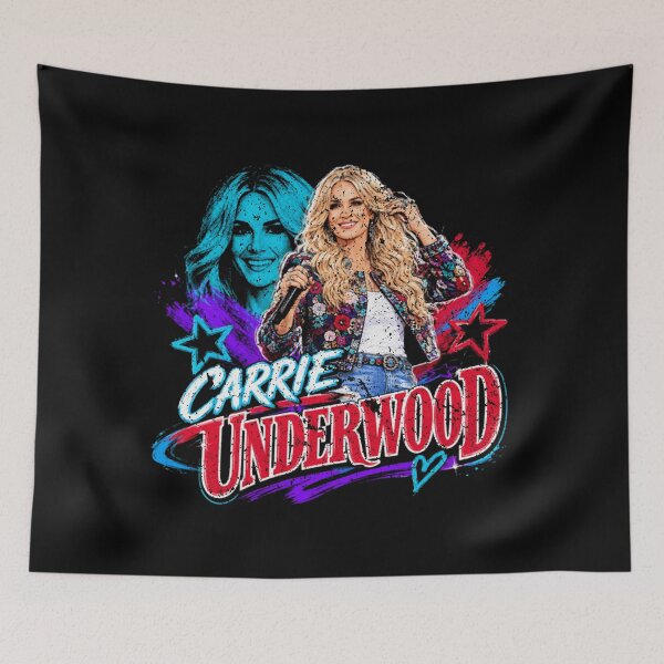 Item preview, Carrie Underwood Fan Art Inspired by Country Music  designed and sold by omorrowsgStudio.