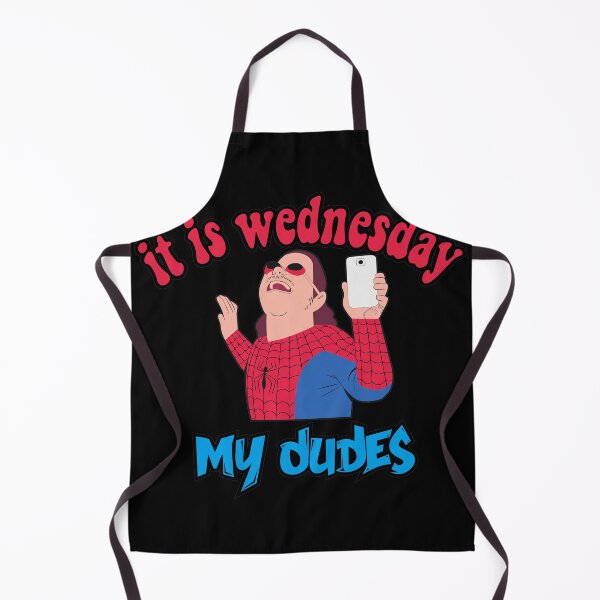 Item preview, It Is Wednesday My Dudes Superhero Meme designed and sold by Patriclves.