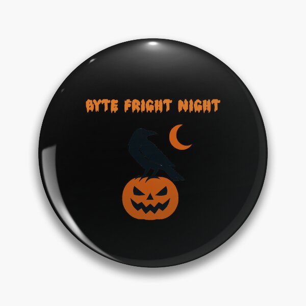 Artikelvorschau, Byte Fright Night Halloween Code Horror Graphic entworfen und verkauft von Dreamsartistry.