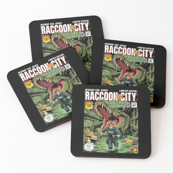Item preview, Raccoon City Sewer Escape  Comic designed and sold by DARREARKER.