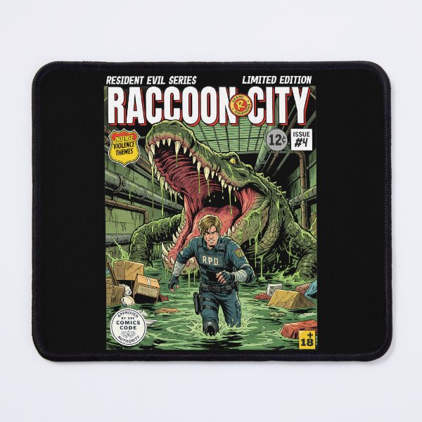 Item preview, Raccoon City Sewer Escape Comic designed and sold by DARREARKER.