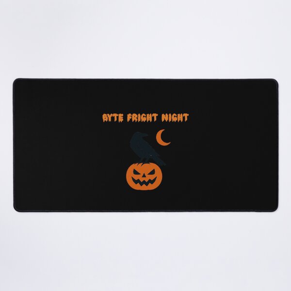 Item preview, Byte Fright Night Halloween Code Horror Graphic designed and sold by Dreamsartistry.