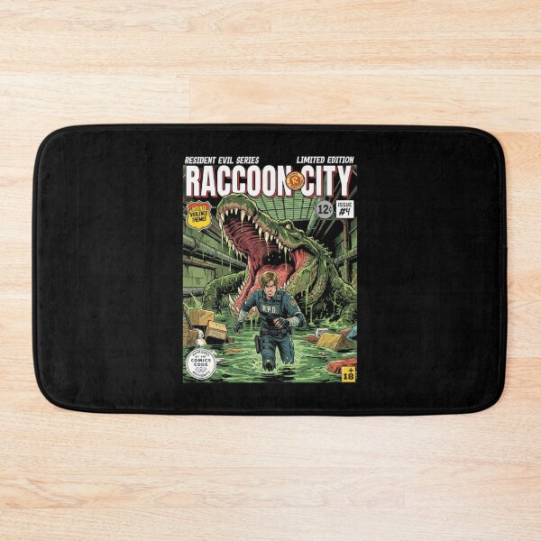 Item preview, Raccoon City Sewer Escape  Comic designed and sold by DARREARKER.