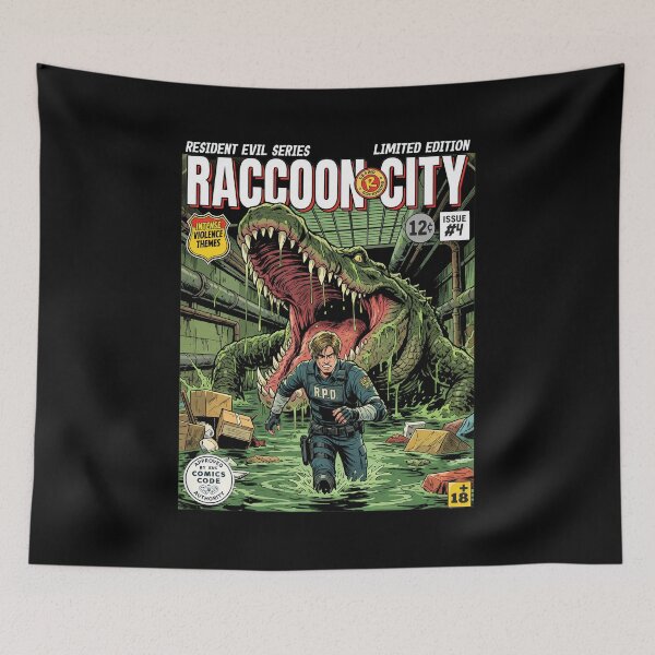 Item preview, Raccoon City Sewer Escape  Comic designed and sold by DARREARKER.