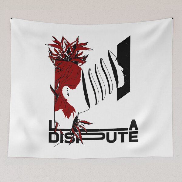 Item preview, LA DISPUTE BAND designed and sold by KMBRstudioSg.
