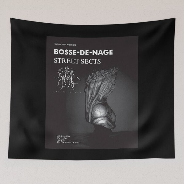 Item preview, THE BOSSE DE NAGE BAND designed and sold by jones-xfc-room.