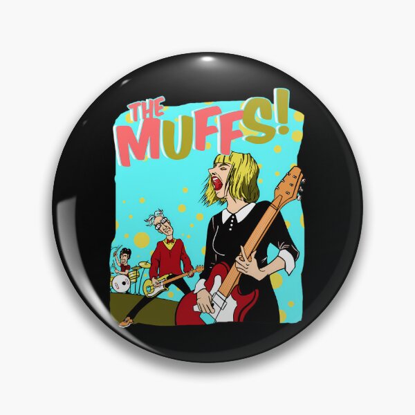 Artikelvorschau, The Muffs Vintage entworfen und verkauft von Rom-Simple.