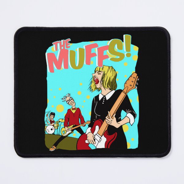 Item preview, The Muffs Vintage designed and sold by Rom-Simple.