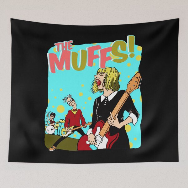 Item preview, The Muffs Vintage designed and sold by Rom-Simple.
