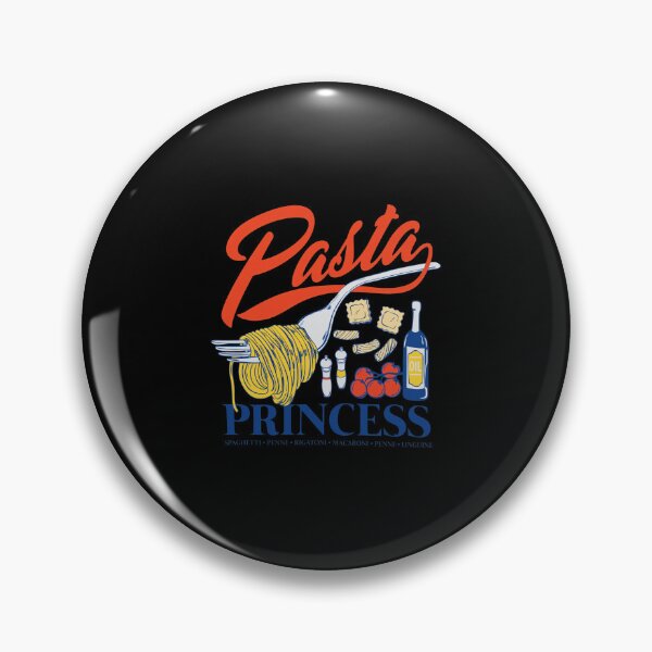 Item preview, Pasta Princess  Italian Cuisine  designed and sold by DARREARKER.
