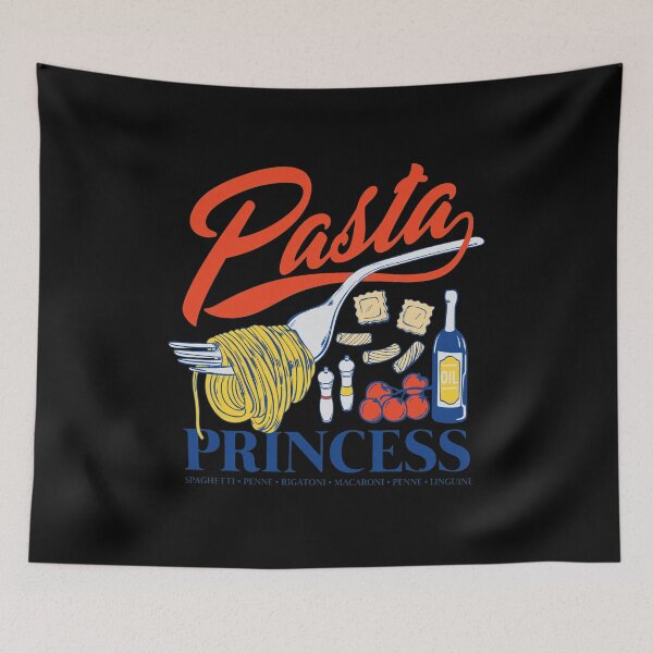 Item preview, Pasta Princess  Italian Cuisine  designed and sold by DARREARKER.