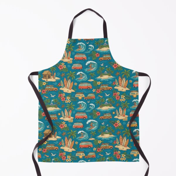 Item preview, Tropical Island Surf Pattern  designed and sold by SaltCraft.