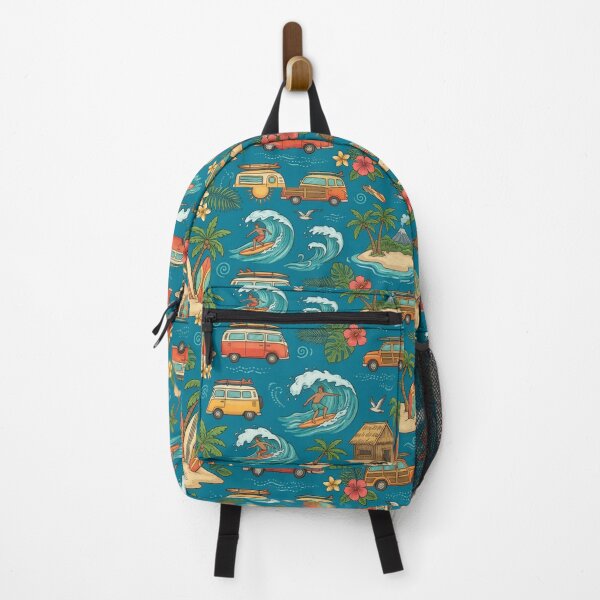 Item preview, Tropical Island Surf Pattern  designed and sold by SaltCraft.