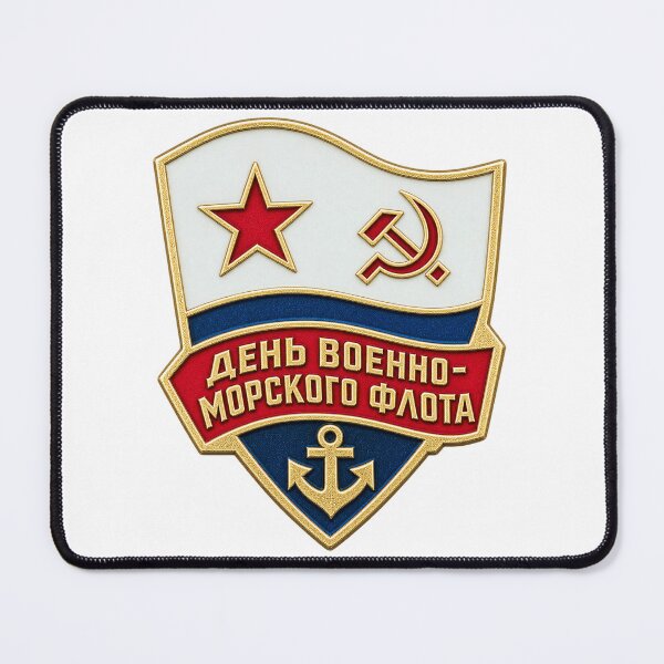Item preview, Soviet Navy Day Commemoration Pin designed and sold by nikkolaus.