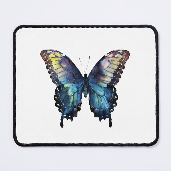 Item preview, Blue Butterfly | Elegant Nature Aesthetic Art designed and sold by Mandayartstudio.