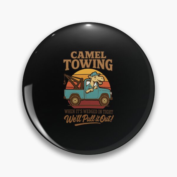 Item preview, Camel Towing Service Funny  Sunset Humor designed and sold by DARREARKER.