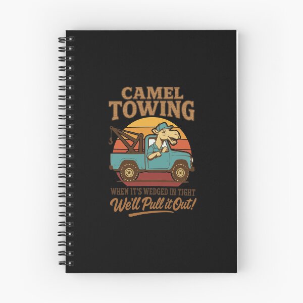 Item preview, Camel Towing Service Funny  Sunset Humor designed and sold by DARREARKER.