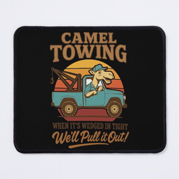 Item preview, Camel Towing Service Funny  Sunset Humor designed and sold by DARREARKER.