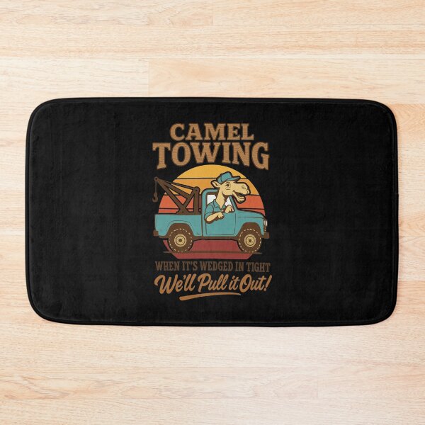 Item preview, Camel Towing Service Funny  Sunset Humor designed and sold by DARREARKER.